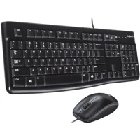 Комплект клавиатура + мышь Logitech MK120 (920-002561) фото 2